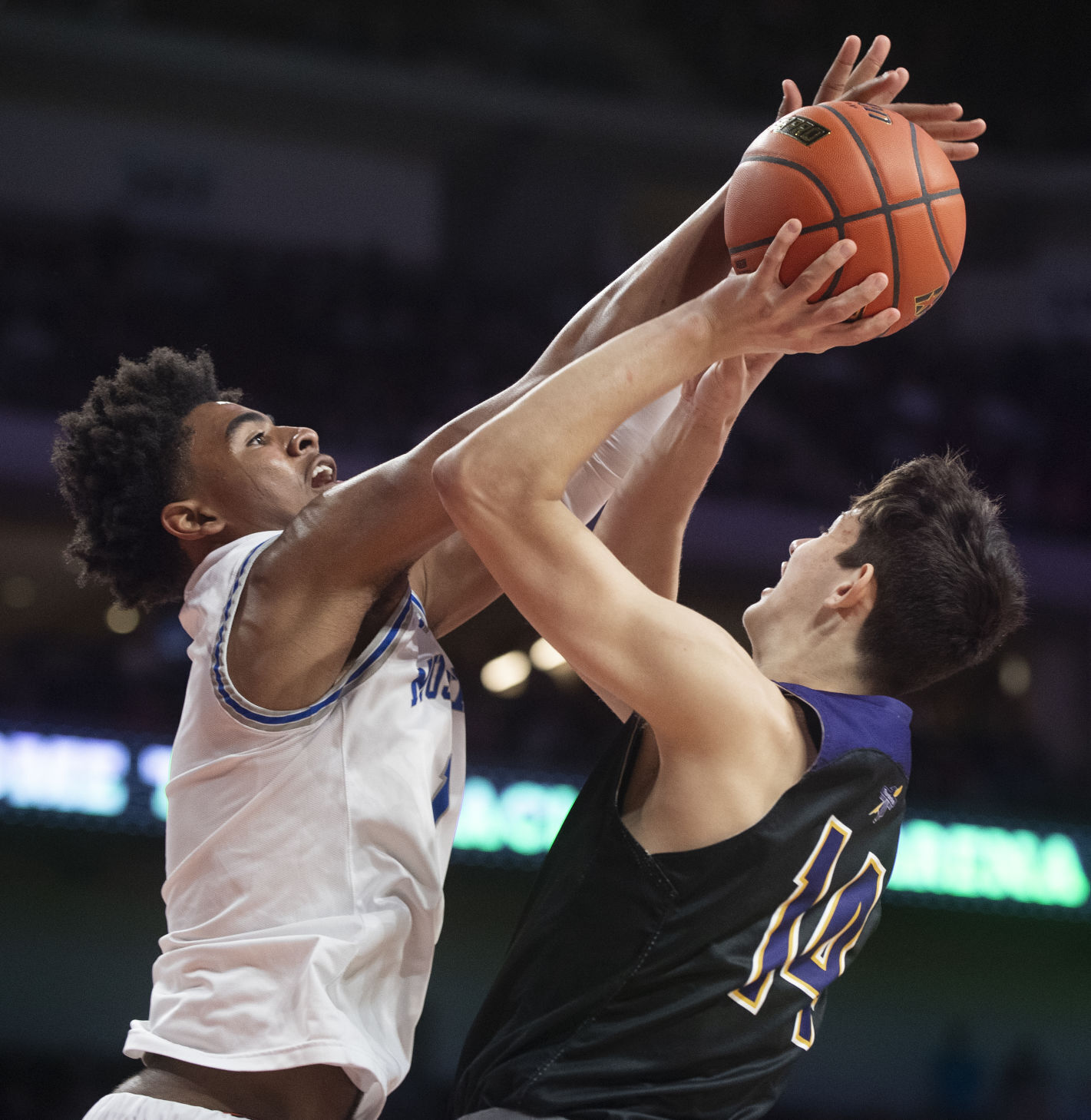 Millard North vs. Bellevue West, 3.13